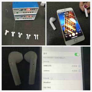 Bluetooth Earphone Quality Control Inspection Service