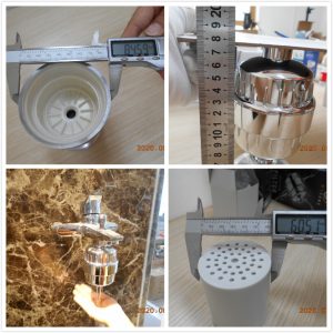 Shower Filter Quality Control Inspection Service
