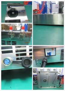 Cooking Machine Quality Control Inspection Service