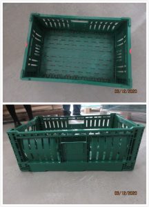 Plastic Crate Quality Control Inspection Service