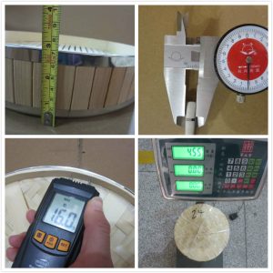 Bamboo Steamer Quality Control Inspection Service