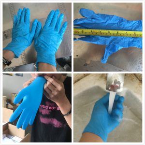 Nitrile Gloves Quality Control Inspection Service