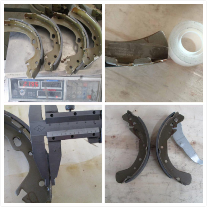 Brake Shoes Quality Control Inspection Service Manufacturing and