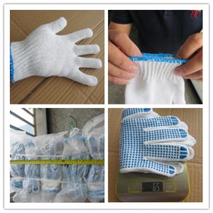 Gloves QC inspection