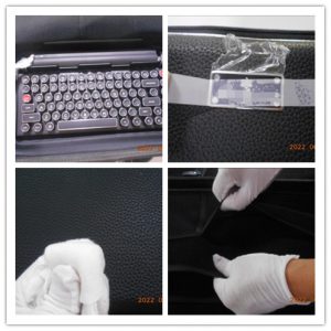 Keyboard Case pre-shipment inspection