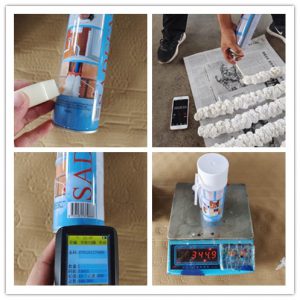 Pu Foam Spray with Straw Pre-shipment Inspection Service