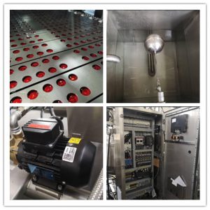 Candy Manufacturing Equipment Quality Assurance