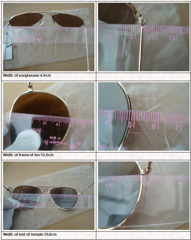 sunglasses inspection
