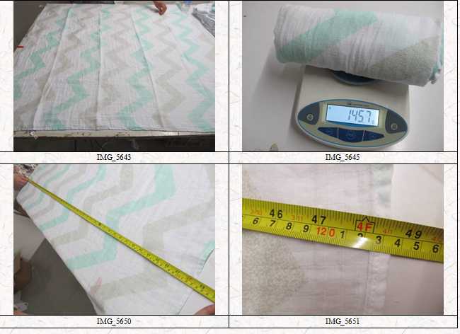 cloth fabric measurement and weight