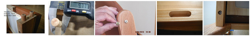 furniture quality control- wooden chairs accessories check