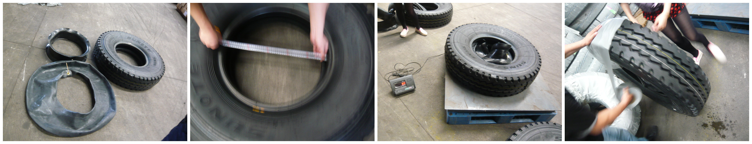 tyre quality control
