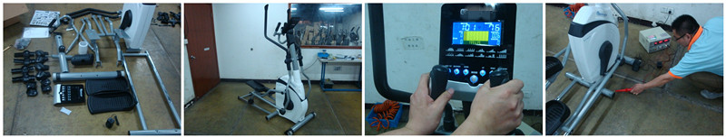 fitness equipments quality inspection