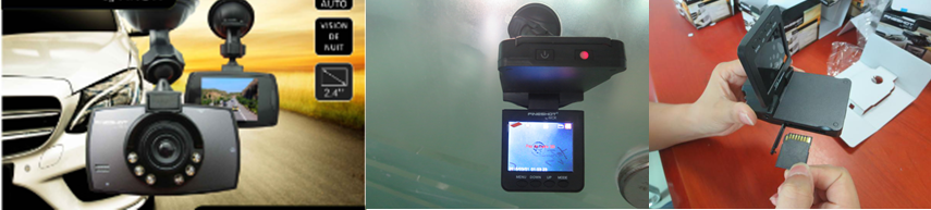 Car camera Inspection:car camera quality control/ dvr/ driving video recorder 