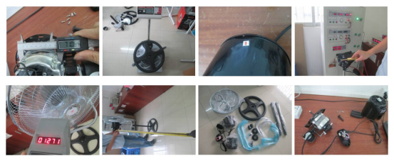 Fan inspection:ceiling fan-exhaust fan-wall fan-table fan