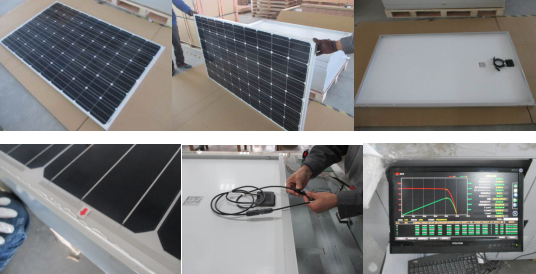 Solar panels inspection: poly solar panels  quality control，solar module，mono solar panels
