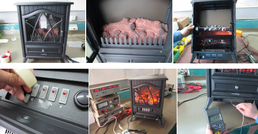 Fireplace inspection:electric fireplace, wood fireplace, gas fireplace