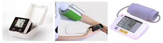 Blood pressure measurement inspection：Blood pressure measuring instrument-Blood pressure measuring device