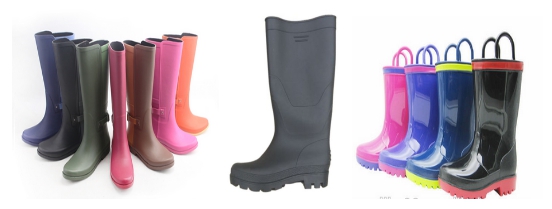 Rain boots inspection-rain boots quality control:rubber,Pu 