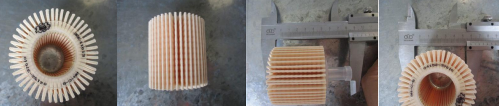 China car air filters inspection-air filters quality control