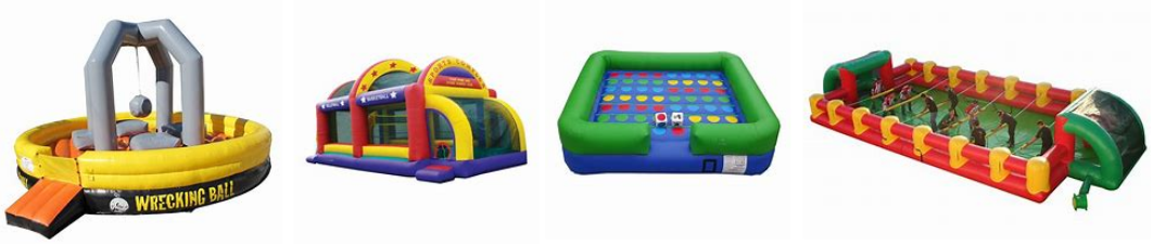 Inflatable Games inspection-Inflatable Games quality control 