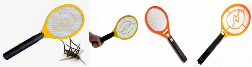 Mosquito swatter inspection-bug swatter quality control-fly zapper 