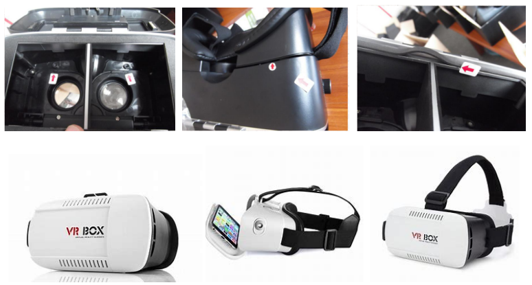 3D VR box inspection-3D VR box quality control,3D VR box qc