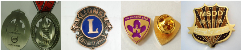 Badge inspection-Badge quality control:Painting,Stamp,Metal