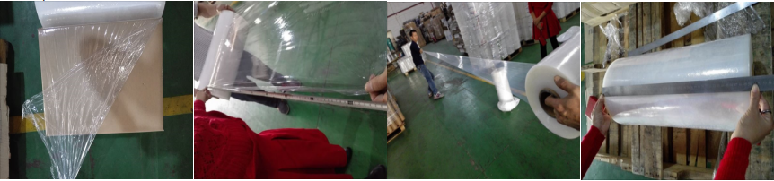 testing and checking Plastic film inspection-Plastic film quality control:BOPP,LDPE,PET,PA,CPP 