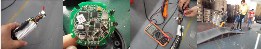 E-Bike quality control-electric bicycle inspection