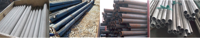 Steel pipe inspection