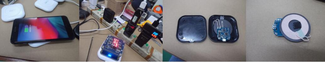 china wireless charger quality control