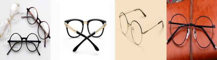 Eyeglasses frame inspection
