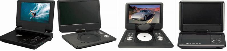 Portable DVD Player inspection