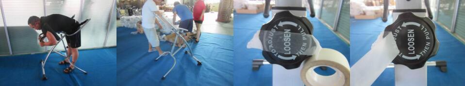 stretcher quality control: Spine; Leg