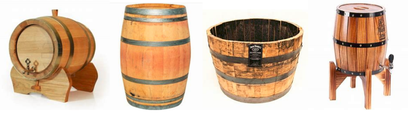Wooden barrel Inspection