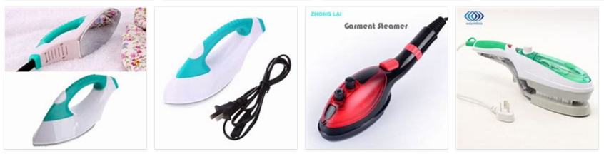 Portable Electric iron inspection