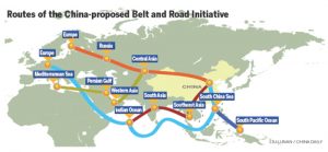 Impact of the Belt and Road Strategy on China's Economic Development