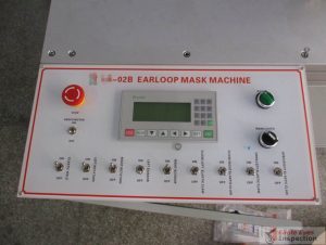 Disposable Mask Making Machine Inspection service 