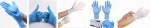 Latex Gloves Quality Control Inspection Service