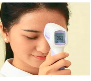 Forehead Thermometer Quality Control 