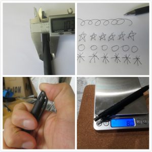 Gel-pen Quality Control Inspection Service