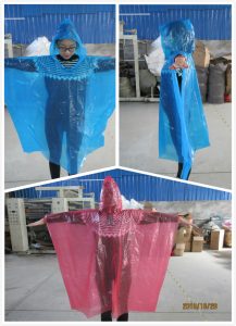 Disposable Rain Poncho Quality Control Inspection Service
