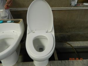 Toilet Quality Control Inspection Service