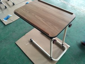 Overbed Table Quality Control Inspection Service