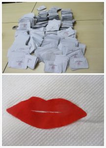 Lip Sheet Mask Quality Control Inspection Service