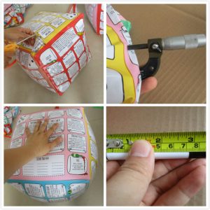 Inflatable Dice Quality Control Inspection Service