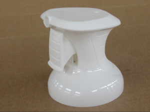 White Plastic Cap Quality Control Inspection Service
