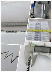 Marker Pen Quality Control Inspection Service