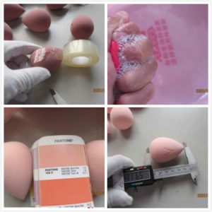 Beauty Blender Quality Control Inspection Service