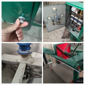 Oil Press Machine Quality Control Inspection Service